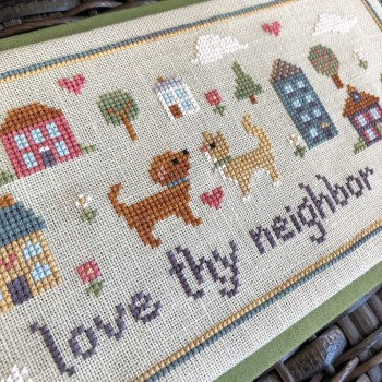 Love Thy Neighbor - Sweet Wing Studio
