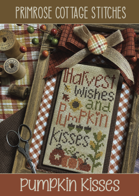 Pumpkin Kisses - Primrose Cottage Stitches