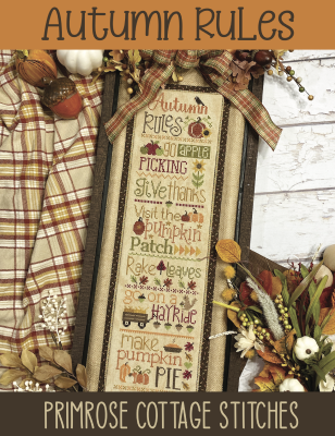 Autumn Rules - Primrose Cottage Stitches