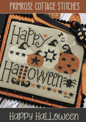 Happy Halloween - Primrose Cottage Stitches