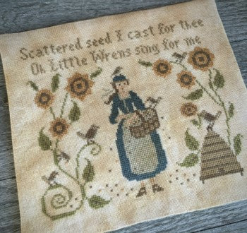 Seeds Of Kindness - Scattered Seed Samplers