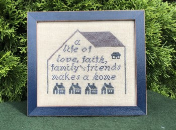 Home Is Best - Poppy Kreations