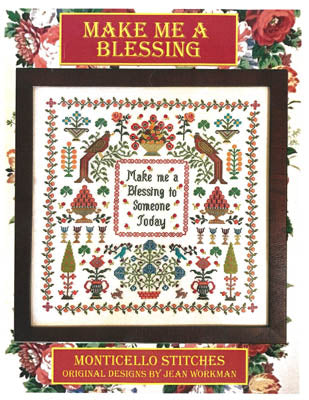 Make Me A Blessing - Monticello Stitches