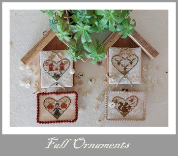 Fall Ornaments - Nikyscreations