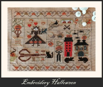 Embroidery Halloween - Nikyscreations