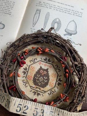 Quirky Quaker: Owl - Darling & Whimsy Designs