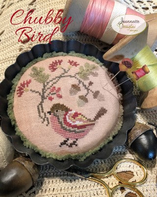 Chubby Bird - Jeannette Douglas Designs