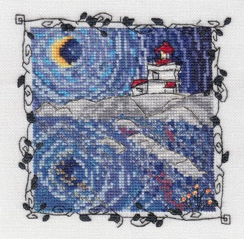 Deep Waters: Lighthouse - MarNic Designs