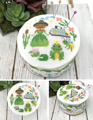 Fairy Tale Pin Cushions: Frog Prince - Tiny Modernist Inc