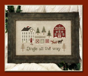 Jingle All The Way - Little House Needleworks