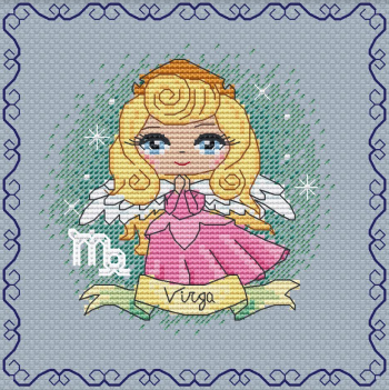 Zodiacal Princess 8: Virga - Les Petites Croix De Lucie
