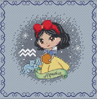 Zodiacal Princess 9: Aquarius - Les Petites Croix De Lucie