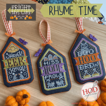 Rhyme Time: Fright This Way - Hands on Design