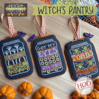 Witch's Pantry: Fright This Way - Hands on Design