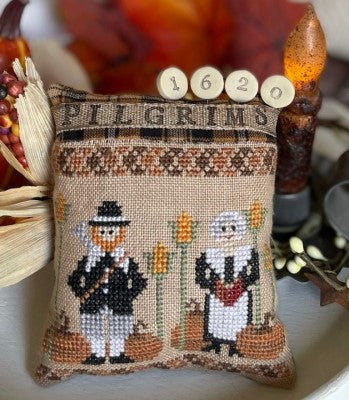 Pilgrims Pillow - Mani Di Donna