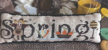 Spring Pillow - Mani Di Donna