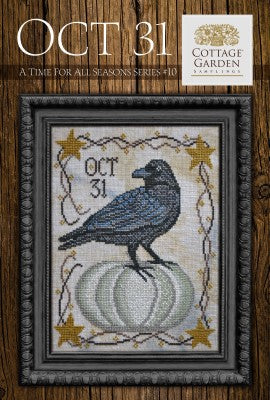 A Time For All Seasons: Oct 31 - Cottage Garden Samplings