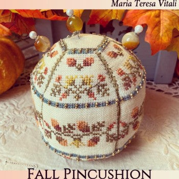 Fall Pincushion - MTV Designs