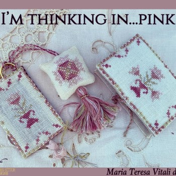 I'm Thinking In Pink Sewing Set - MTV Designs