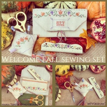 Welcome Fall Sewing Set - MTV Designs