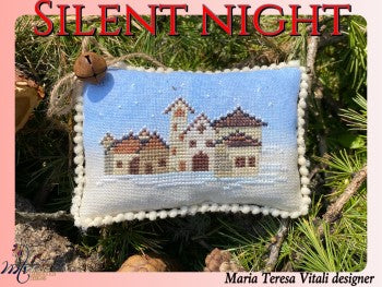 Silent Night Pillow - MTV Designs