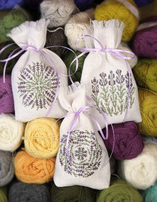 Sachet Away - Ink Circles