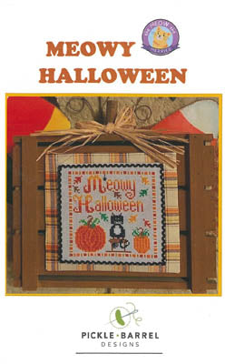 Meowy Halloween - Pickle Barrel Designs