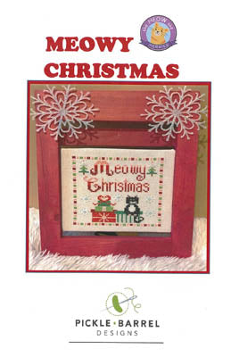 Meowy Christmas - Pickle Barrel Designs
