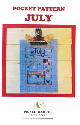 Pocket Pattern: July - Pickle Barrel Designs