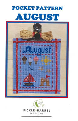 Pocket Pattern: August - Pickle Barrel Designs