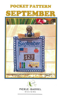 Pocket Pattern: September - Pickle Barrel Designs