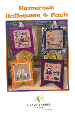 Humerous Halloween 4-Pack - Pickle Barrel Designs