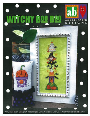 Witchy Boo Boo - Amy Bruecken Designs