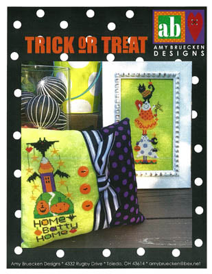 Trick Or Treat - Amy Bruecken Designs