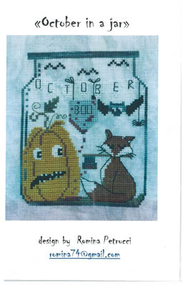 October In A Jar - Romy's Creations