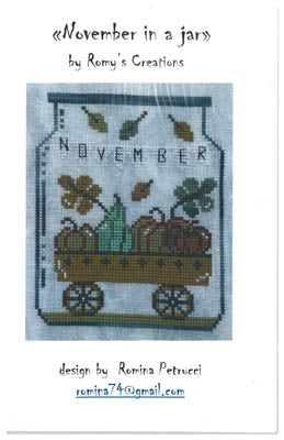 November In A Jar - Romy's Creations