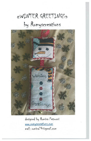 Winter Greetings - Romy's Creations