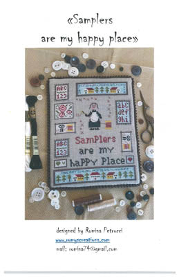 Samplers Are My Happy Place - Romy's Creations