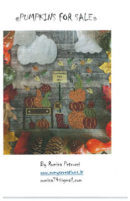 Pumpkins For Sale - Romy's Creations