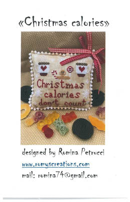 Christmas Calories - Romy's Creations