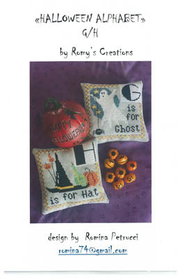 Halloween Alphabet: G & H - Romy's Creations