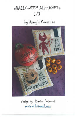 Halloween Alphabet: I & J - Romy's Creations