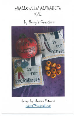 Halloween Alphabet: K & L - Romy's Creations
