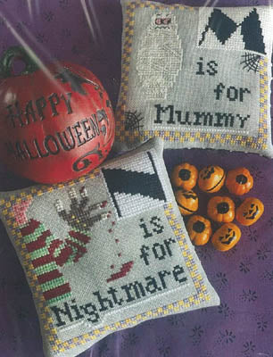 Halloween Alphabet: M & N - Romy's Creations