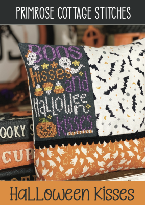 Halloween Kisses - Primrose Cottage Stitches