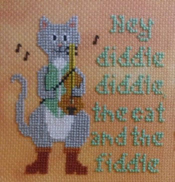 Hey Diddle Diddle 1 - Sister Lou Stitches