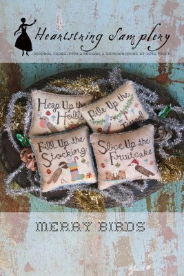 Merry Birds - Heartstring Samplery
