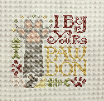 Beg Your Pawdon - Silver Creek Samplers
