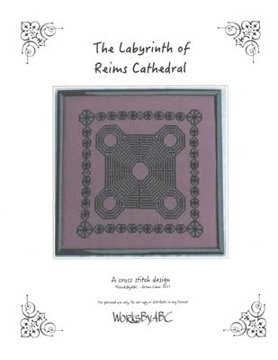 Labyrinth Of Reims Cathedral - Works by ABC