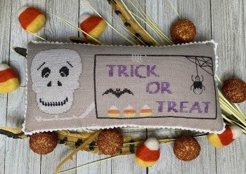 All Tricks, No Treats - Needle Bling Designs